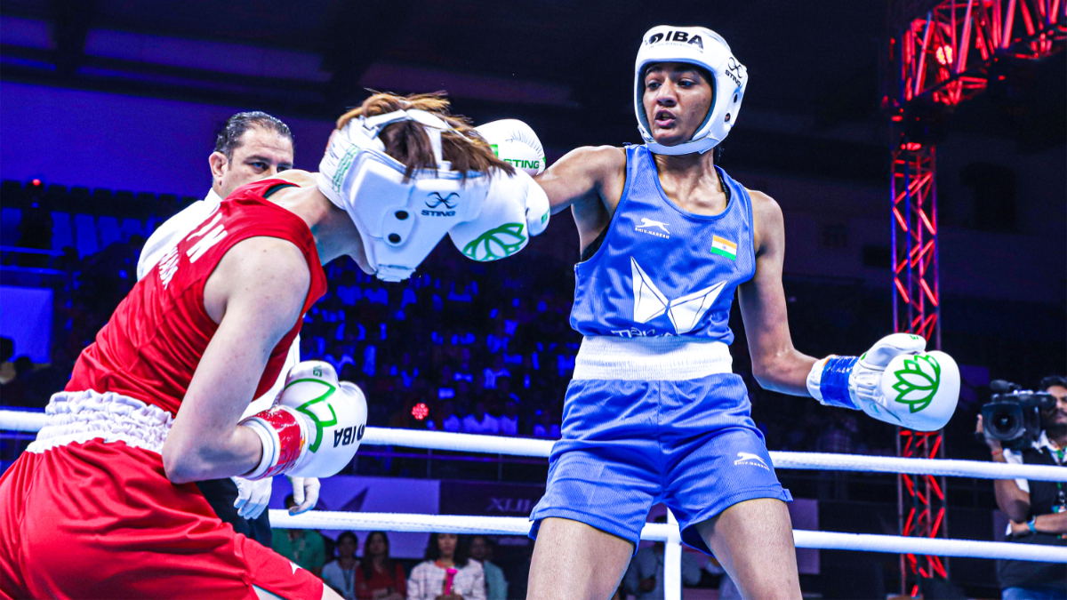 Women's World Boxing Championship Nitu Ghanghas Confirms First Medal